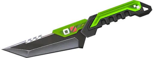 Dolch – Überlagerung