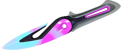 Messer – Übergang