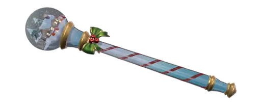 Zauberstab – Schneefall