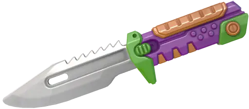 Messer mit Polymerüberzug – BlastX