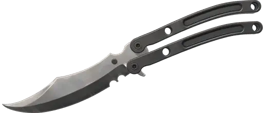 Butterfly-Messer – Schwarz.Markt