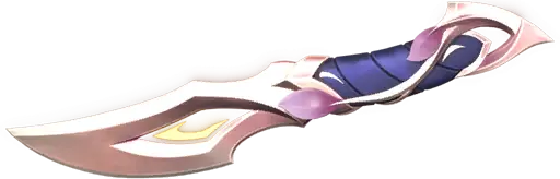 Klingenfächer – Mystblüte