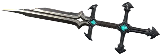 Zerbrochene Klinge des gestürzten Königs